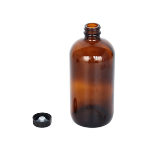Бутылка эфирного масла из янтарного стекла 100 мл для ежедневного использования