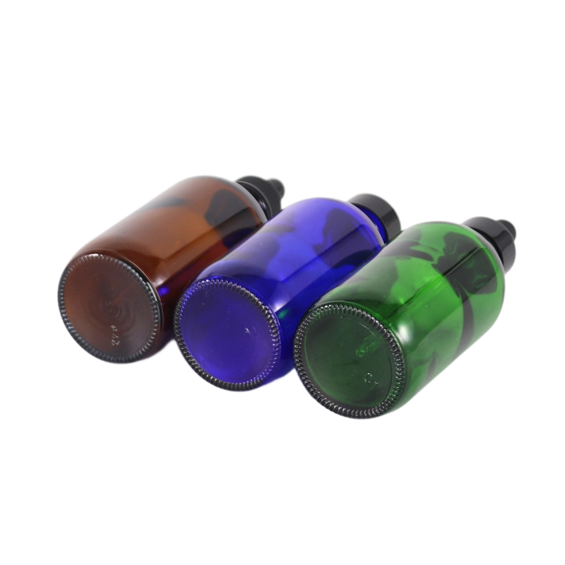 100 мл цветная стеклянная бутылка эфирного масла для ухода за кожей