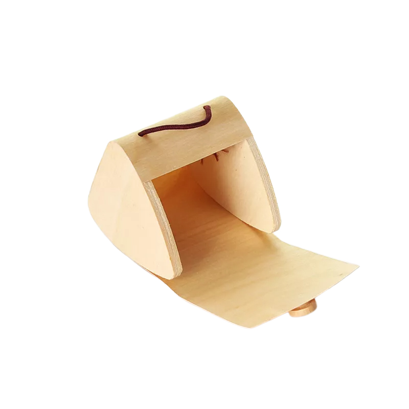  Бамбуковая и деревянная упаковочная коробка для ухода за кожей и косметических бутылок и банок