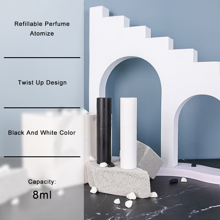 8 мл черно-белый распылитель распылителя тумана
