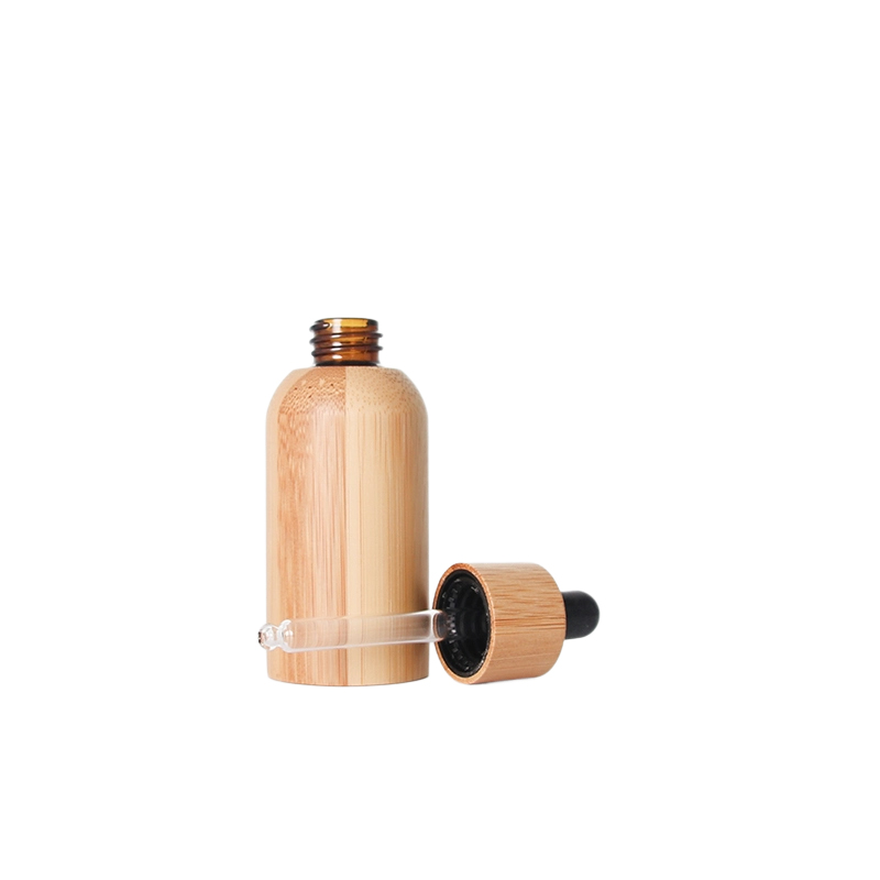 Необычные бамбуковые бутылки эфирного масла различных размеров