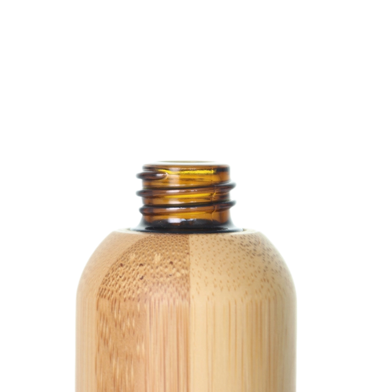 Необычные бамбуковые бутылки эфирного масла различных размеров