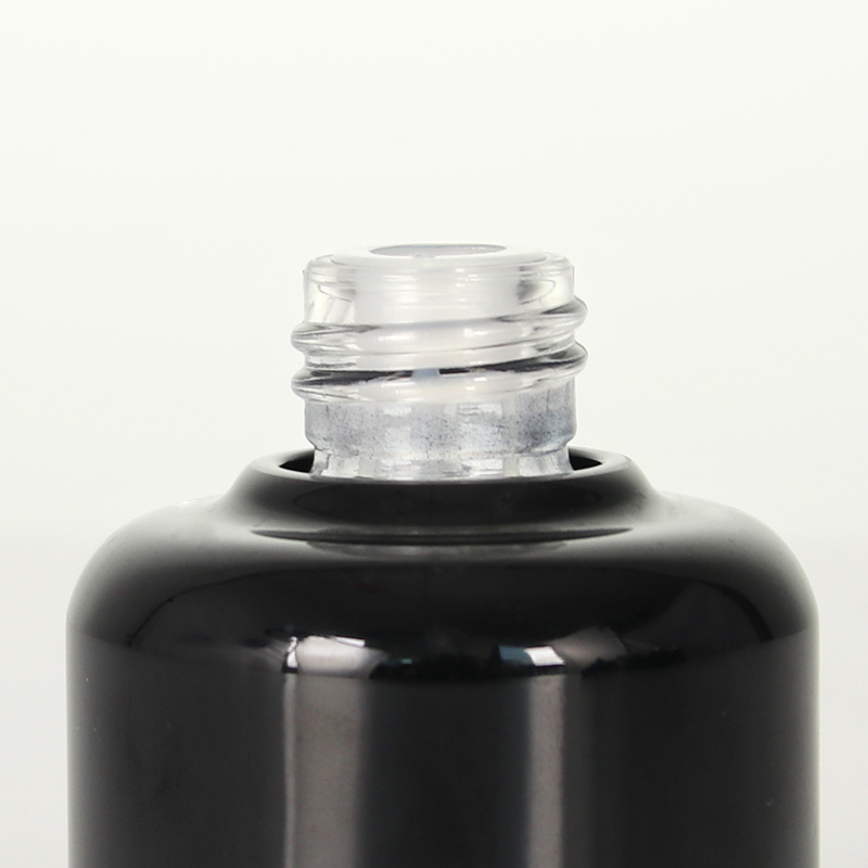 стеклянная бутылка с алюминиевым покрытием 30 мл 40 мл с алюминиевой капельницей для индивидуального цвета сыворотки 