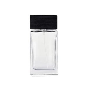 Портативная квадратная стеклянная бутылка с ароматом