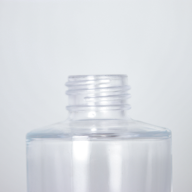 Стеклянная бутылка для лосьона на 6 унций с насосом