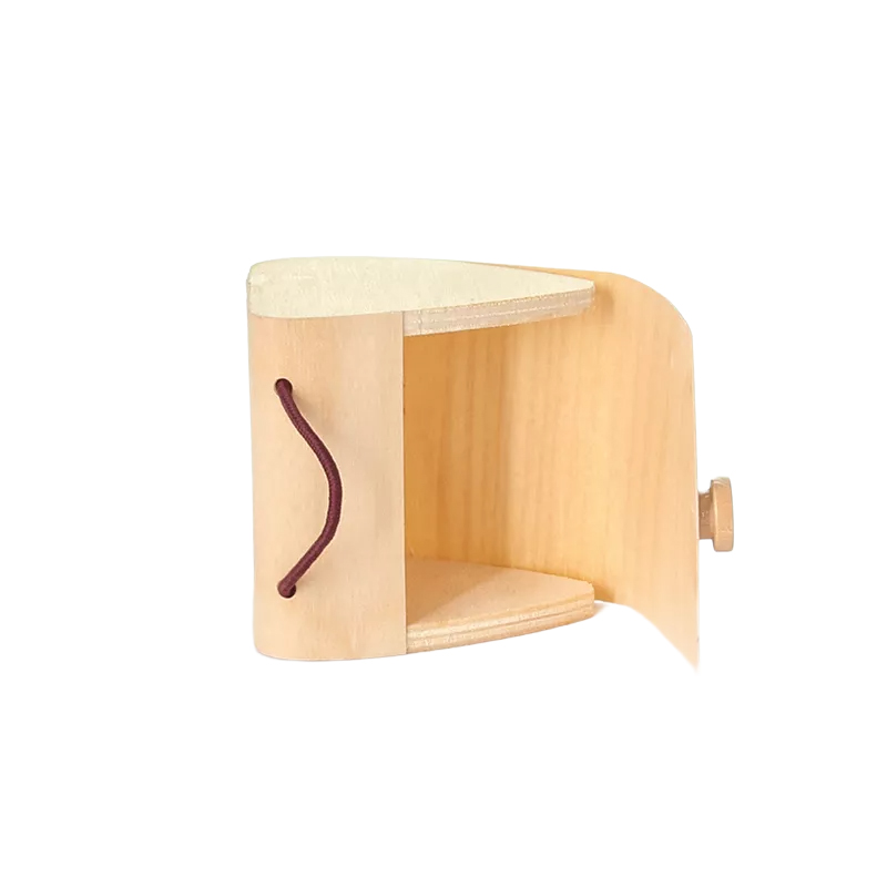  Бамбуковая и деревянная упаковочная коробка для ухода за кожей и косметических бутылок и банок